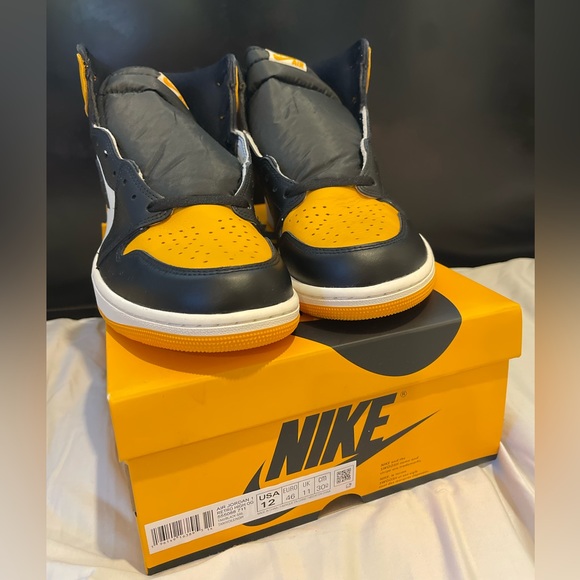 Air Jordan Retro 1 OG high taxi - Picture 3 of 4